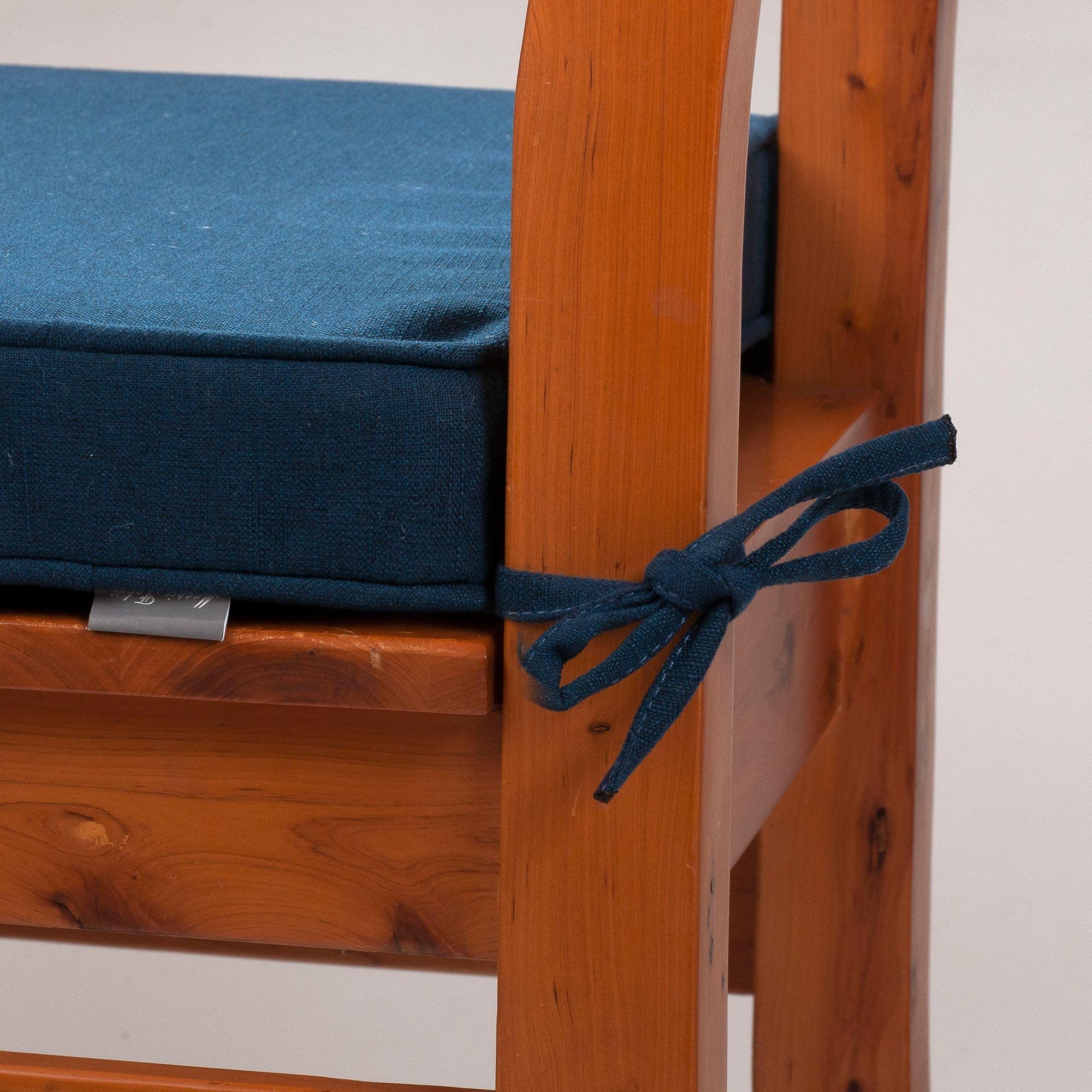 Amazon.com: Magpie Fabrics Square Corner Seat Cushion, 18